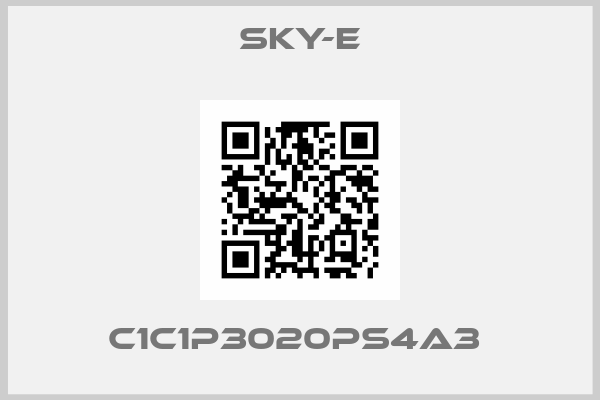 Sky-E-C1C1P3020PS4A3 