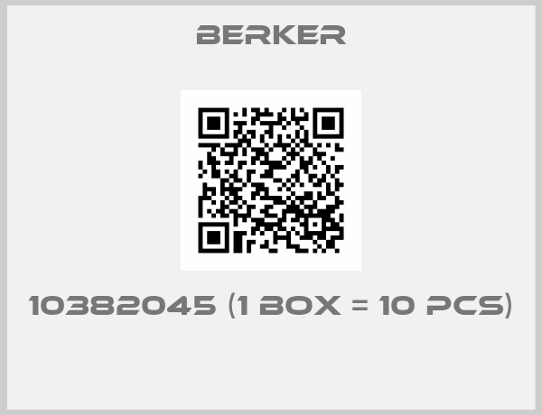 Berker-10382045 (1 box = 10 pcs) 