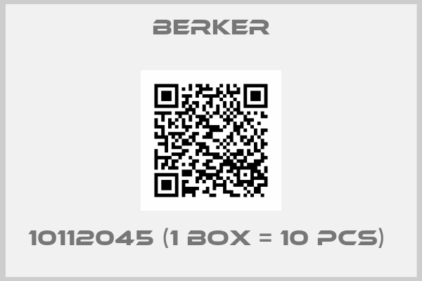 Berker-10112045 (1 box = 10 pcs) 