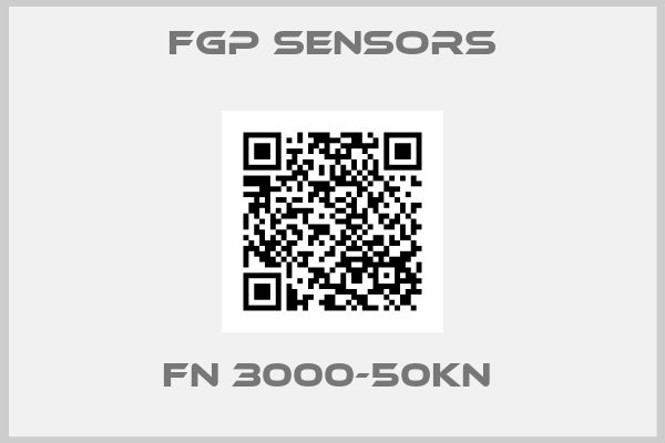 FGP SENSORS-FN 3000-50kN 