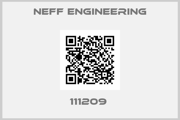 NEFF ENGINEERING-111209 