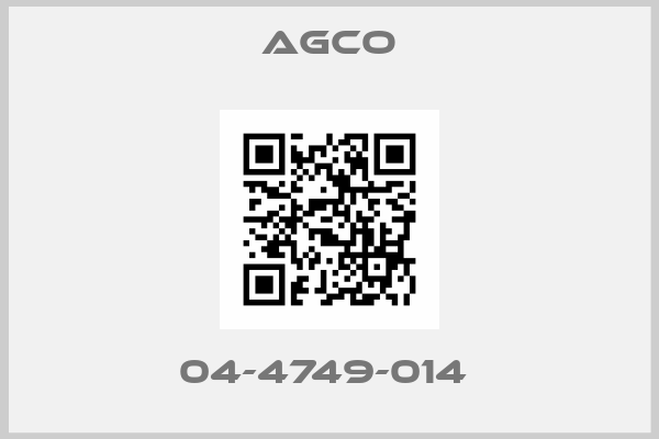 AGCO-04-4749-014 