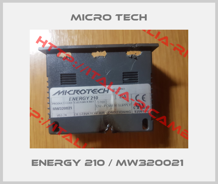 Micro Tech-Energy 210 / MW320021 
