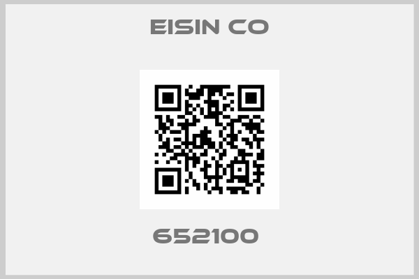 EISIN CO-652100 