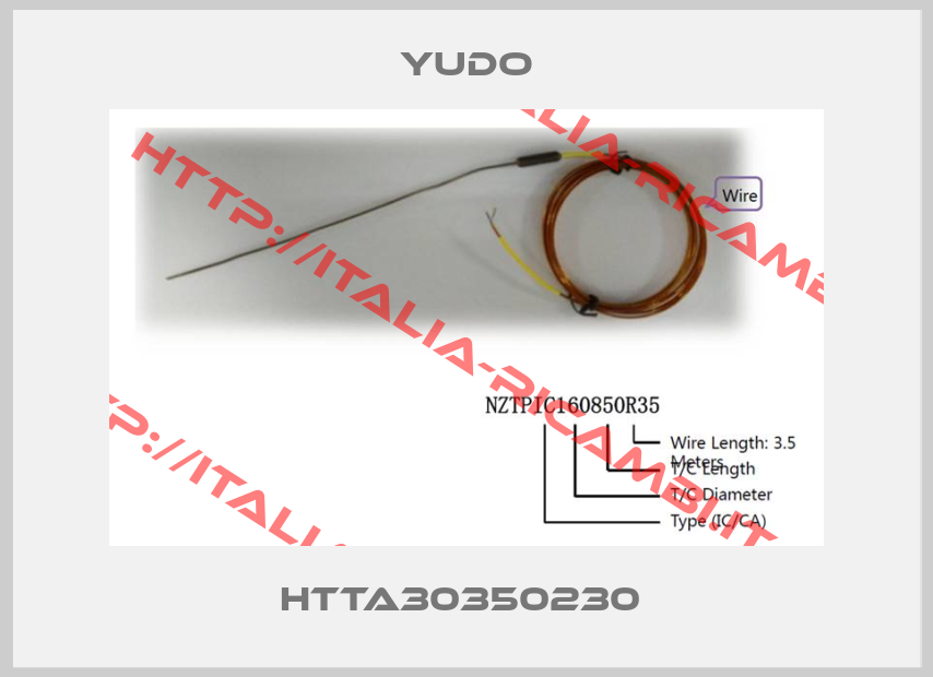 YUDO-HTTA30350230 