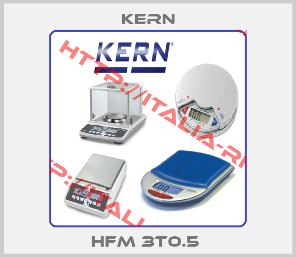 Kern-HFM 3T0.5 