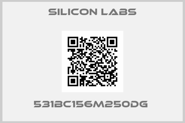 Silicon Labs-531BC156M250DG 