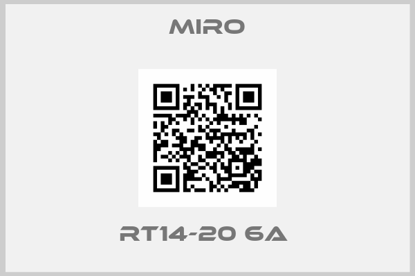 MIRO-RT14-20 6A 