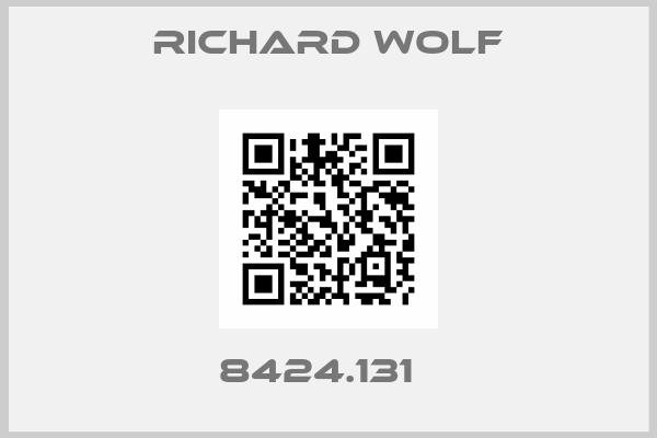 RICHARD WOLF-8424.131  