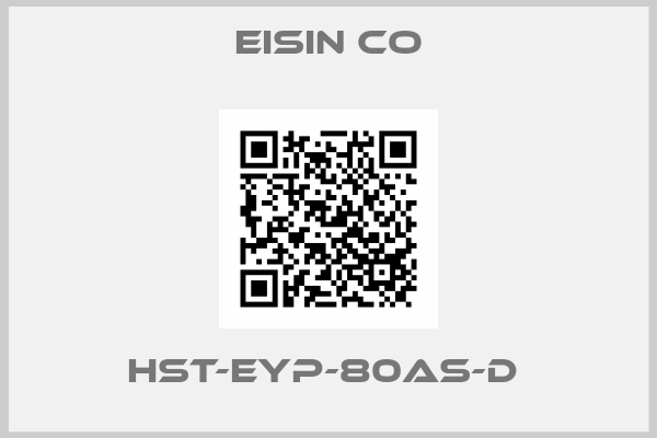 EISIN CO-HST-EYP-80AS-D 