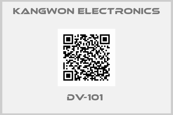 Kangwon Electronics-DV-101 