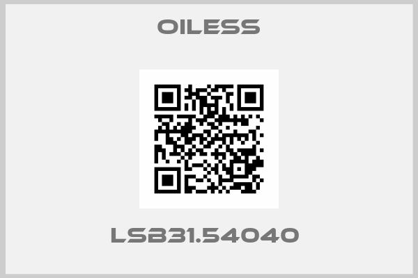 Oiless-LSB31.54040 