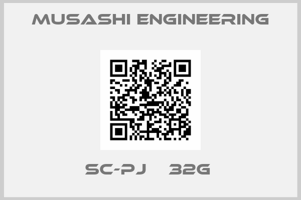 Musashi Engineering-SC-PJ    32G 