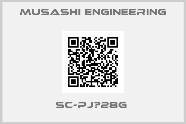 Musashi Engineering-SC-PJ	28G 
