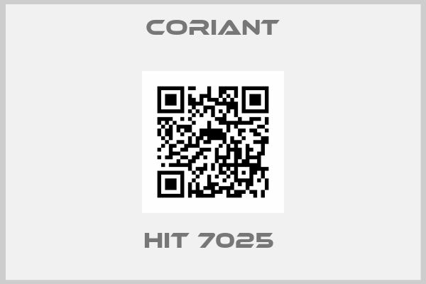 Coriant-HiT 7025 