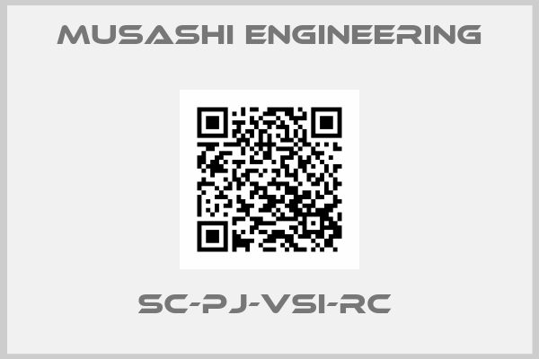 Musashi Engineering-SC-PJ-VSI-RC 