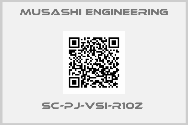 Musashi Engineering-SC-PJ-VSI-R10Z 