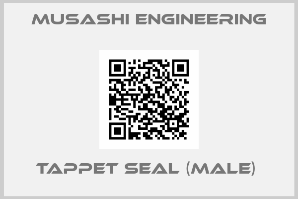 Musashi Engineering-Tappet Seal (male) 