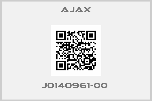 Ajax-J0140961-00 