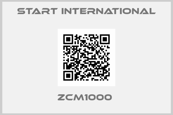 Start international-ZCM1000 