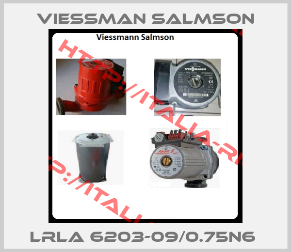 Viessman Salmson-LRLA 6203-09/0.75N6 