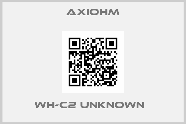 Axiohm-WH-C2 unknown  