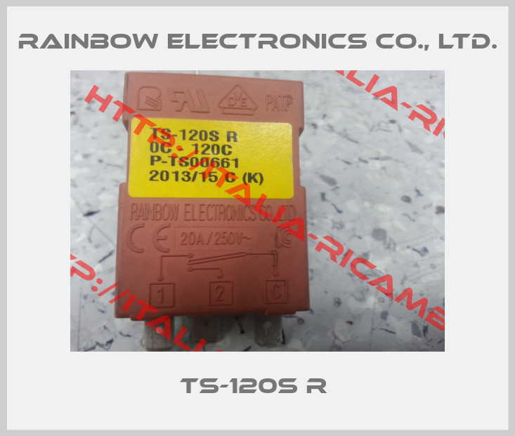 Rainbow Electronics Co., Ltd.-TS-120S R 