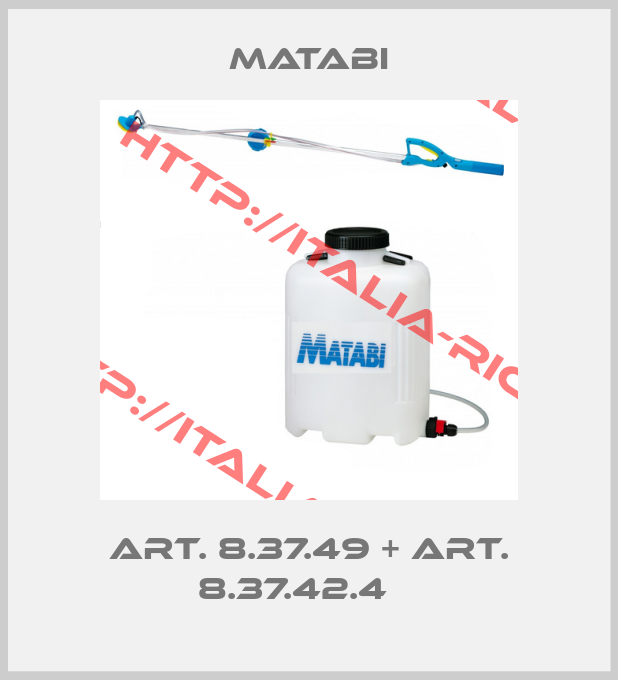 Matabi-Art. 8.37.49 + Art. 8.37.42.4   