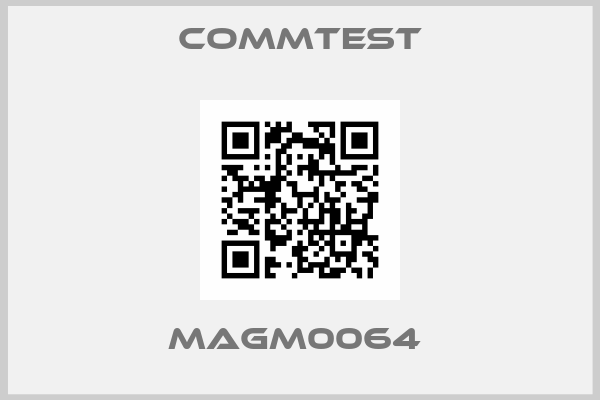 Commtest-MAGM0064 