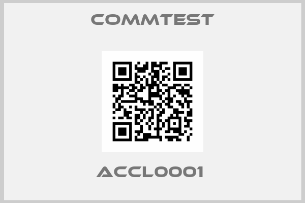 Commtest-ACCL0001 