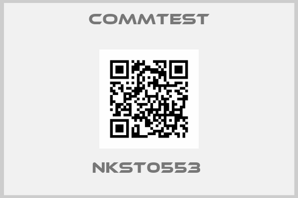 Commtest-NKST0553 