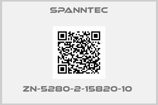 SPANNTEC-ZN-5280-2-15820-10 