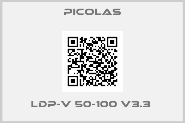 PicoLAS-LDP-V 50-100 V3.3 
