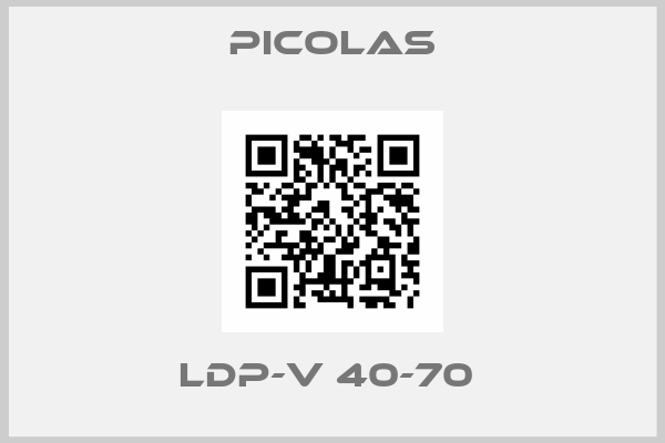 PicoLAS-LDP-V 40-70 