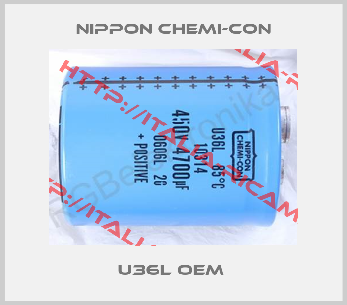 NIPPON CHEMI-CON-U36L OEM 
