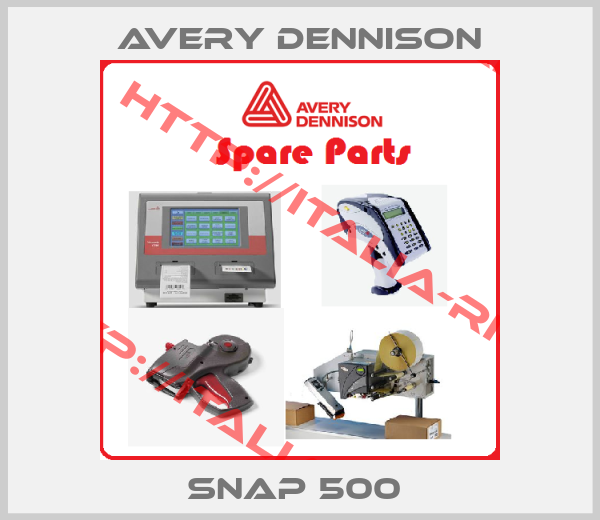 AVERY DENNISON-SNAP 500 
