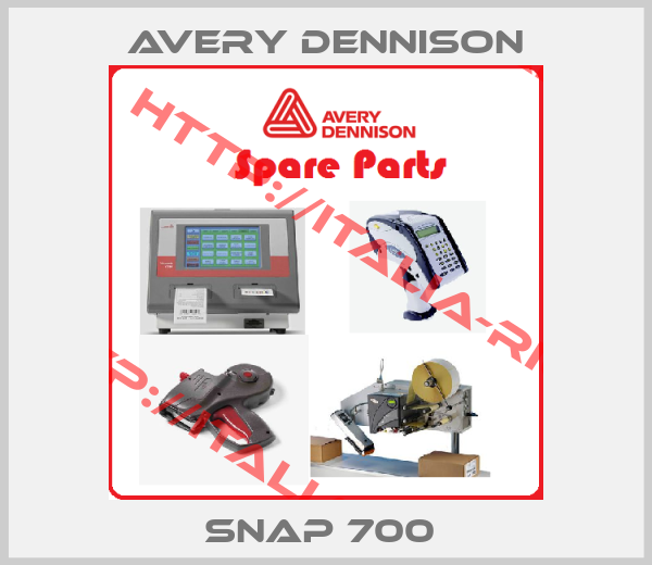 AVERY DENNISON-SNAP 700 