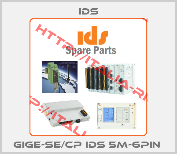 Ids-GIGE-SE/CP IDS 5m-6pin 