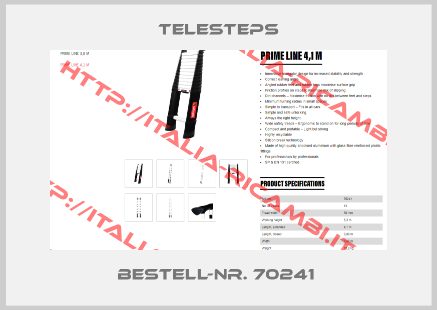 Telesteps-Bestell-Nr. 70241 