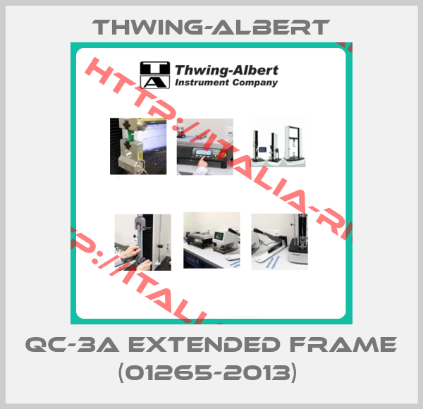 Thwing-Albert-QC-3A Extended Frame (01265-2013) 