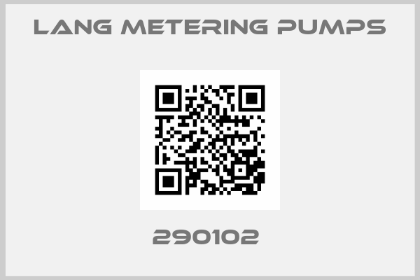 Lang metering pumps-290102 