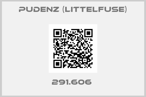 Pudenz (Littelfuse)-291.606 