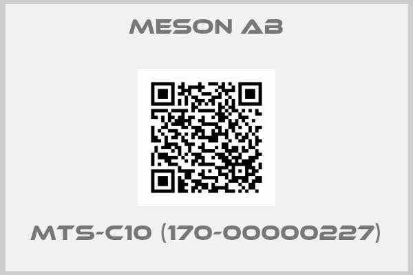 Meson AB-MTS-C10 (170-00000227)