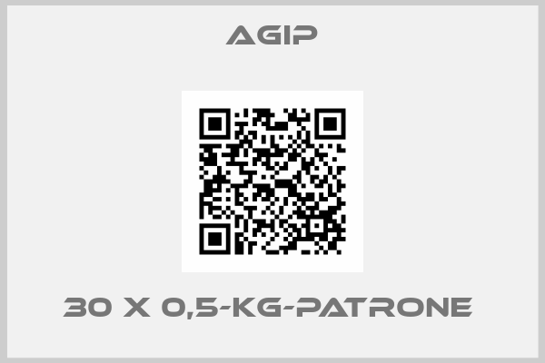 Agip-30 x 0,5-Kg-Patrone 