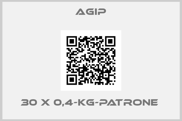 Agip-30 x 0,4-Kg-Patrone 