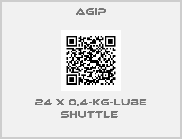 Agip-24 x 0,4-Kg-Lube Shuttle 
