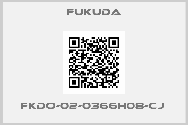 Fukuda-FKDO-02-0366H08-CJ 