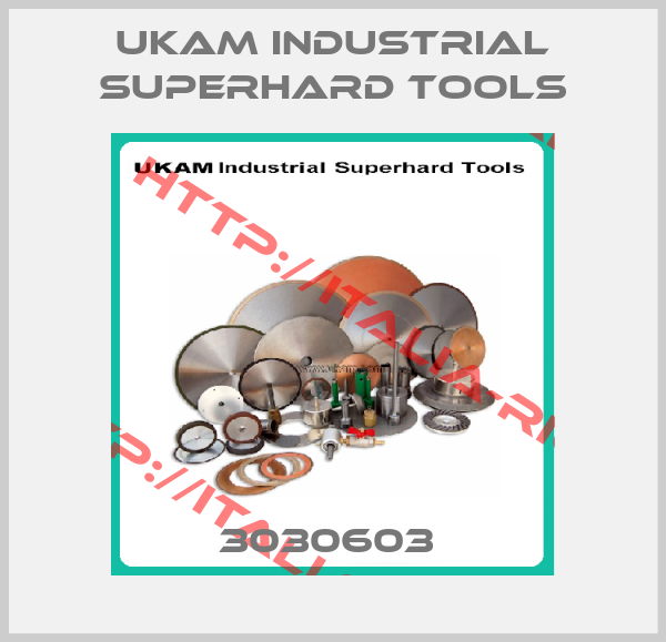 Ukam industrial Superhard Tools-3030603 