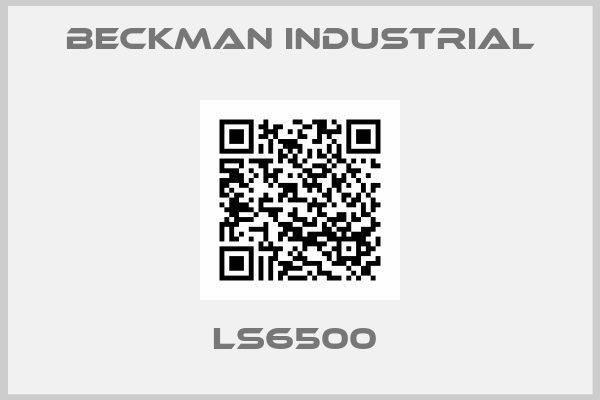 Beckman Industrial-LS6500 