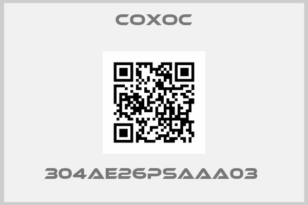 coxoc-304AE26PSAAA03 
